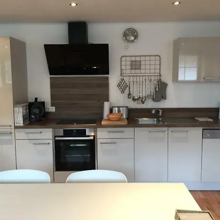 アパート Hof Busen Farm Haus