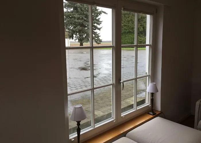 公寓 Hof Busen Farm Haus *