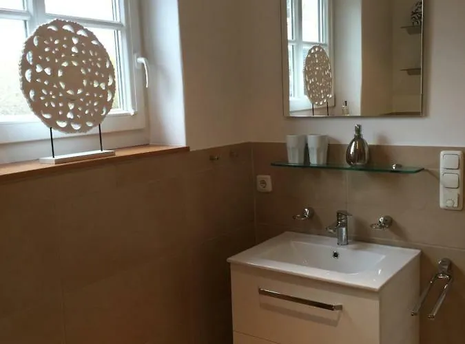 公寓 Hof Busen Farm Haus *