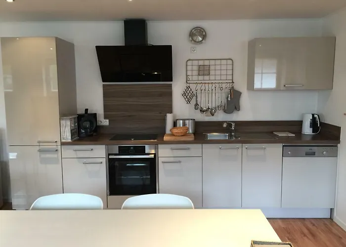 公寓 Hof Busen Farm Haus