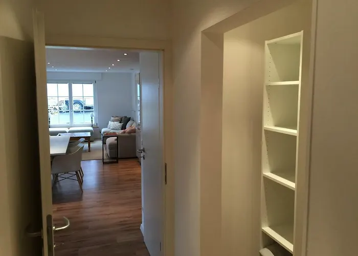 公寓 Hof Busen Farm Haus *