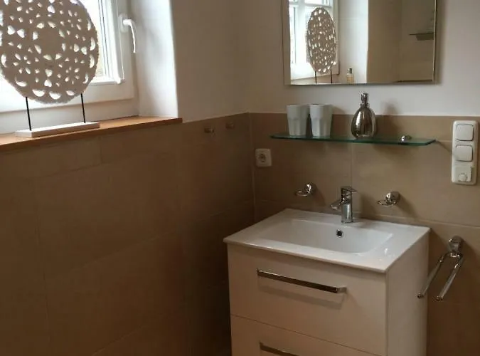 Hof Busen Farm Haus 公寓 门兴格拉德巴赫