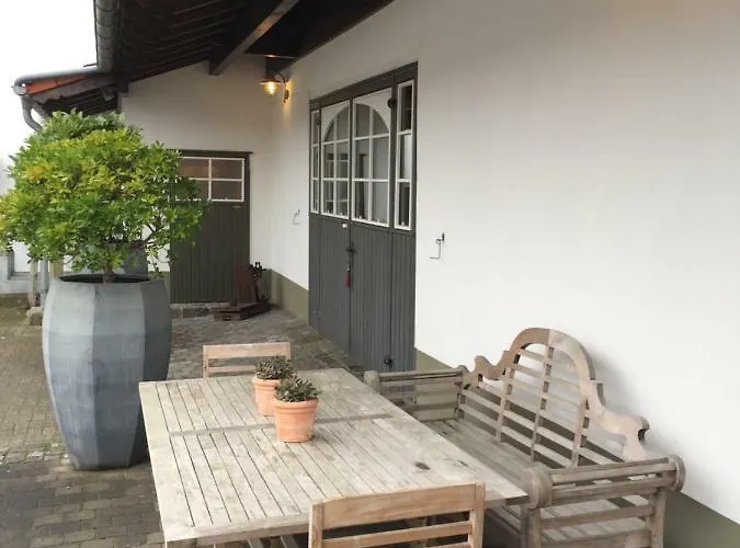 Hof Busen Farm Haus 公寓 门兴格拉德巴赫